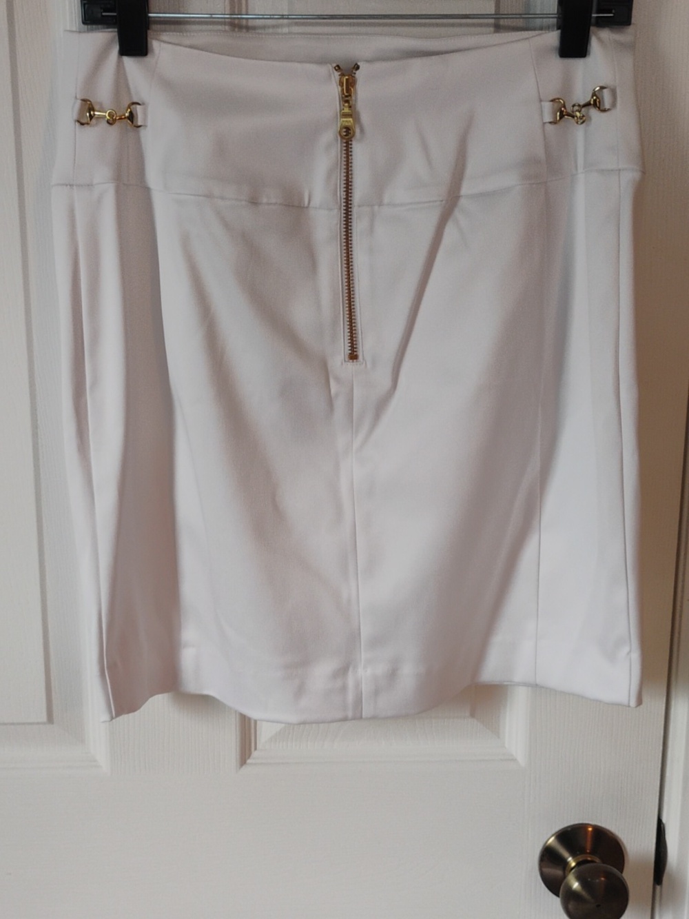 Express Design Studio White Skirt Size 10 Amazing Design - Picture 5 of 8